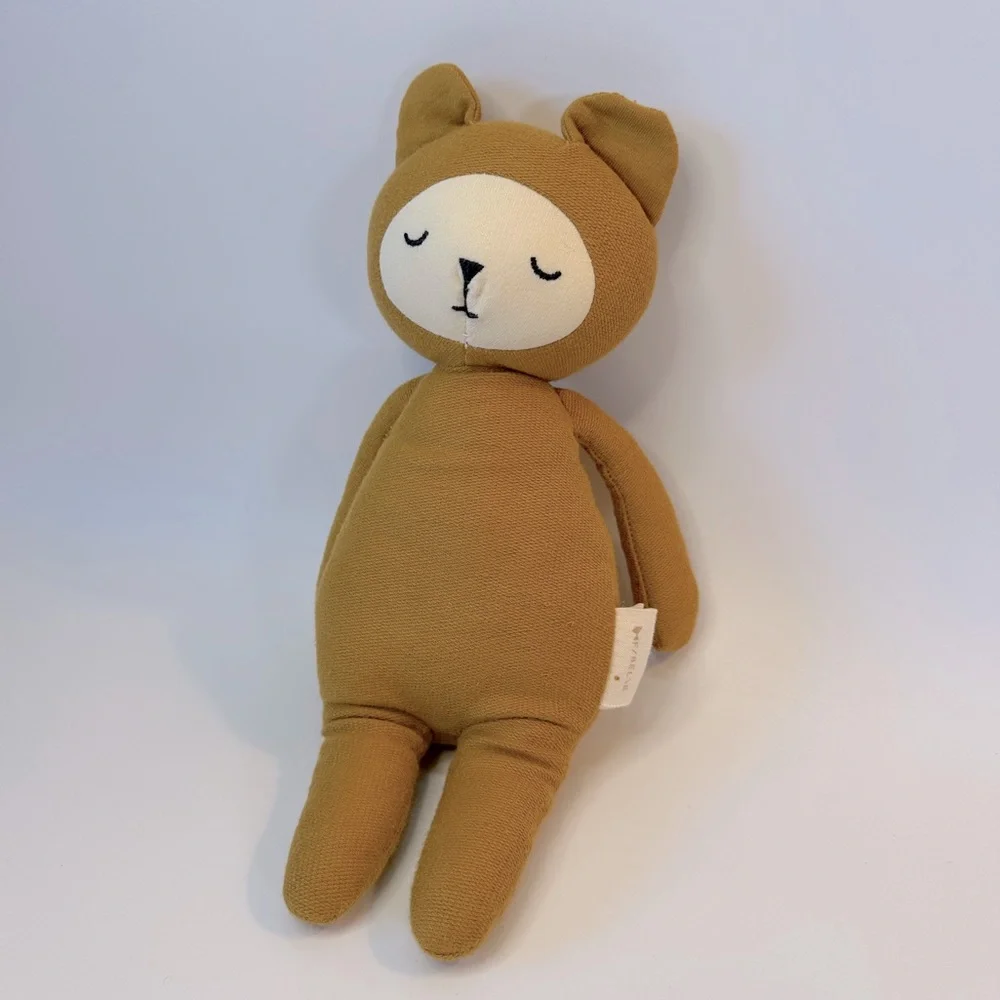 FABELAB Organic cotton‎ soft toy - Teddy Bear